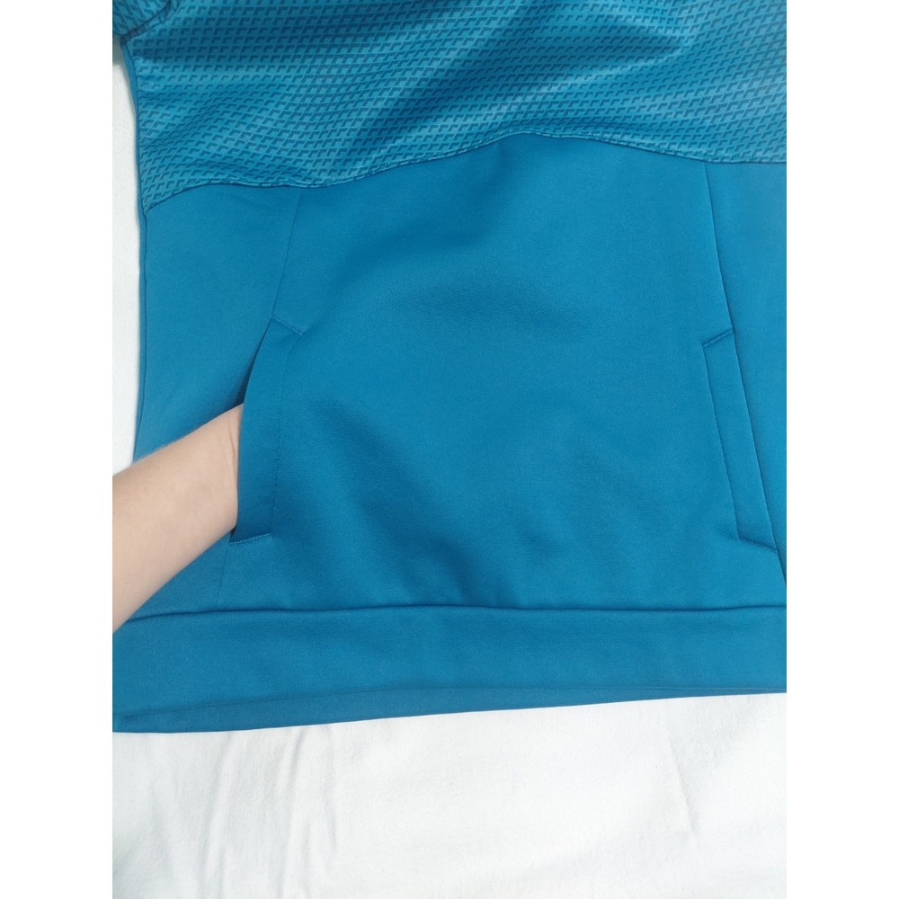 Under Armour Hoddie Mens Blue ColdGear Storm Pullover Sweatshirt YXL Boys - Picture 12 of 13